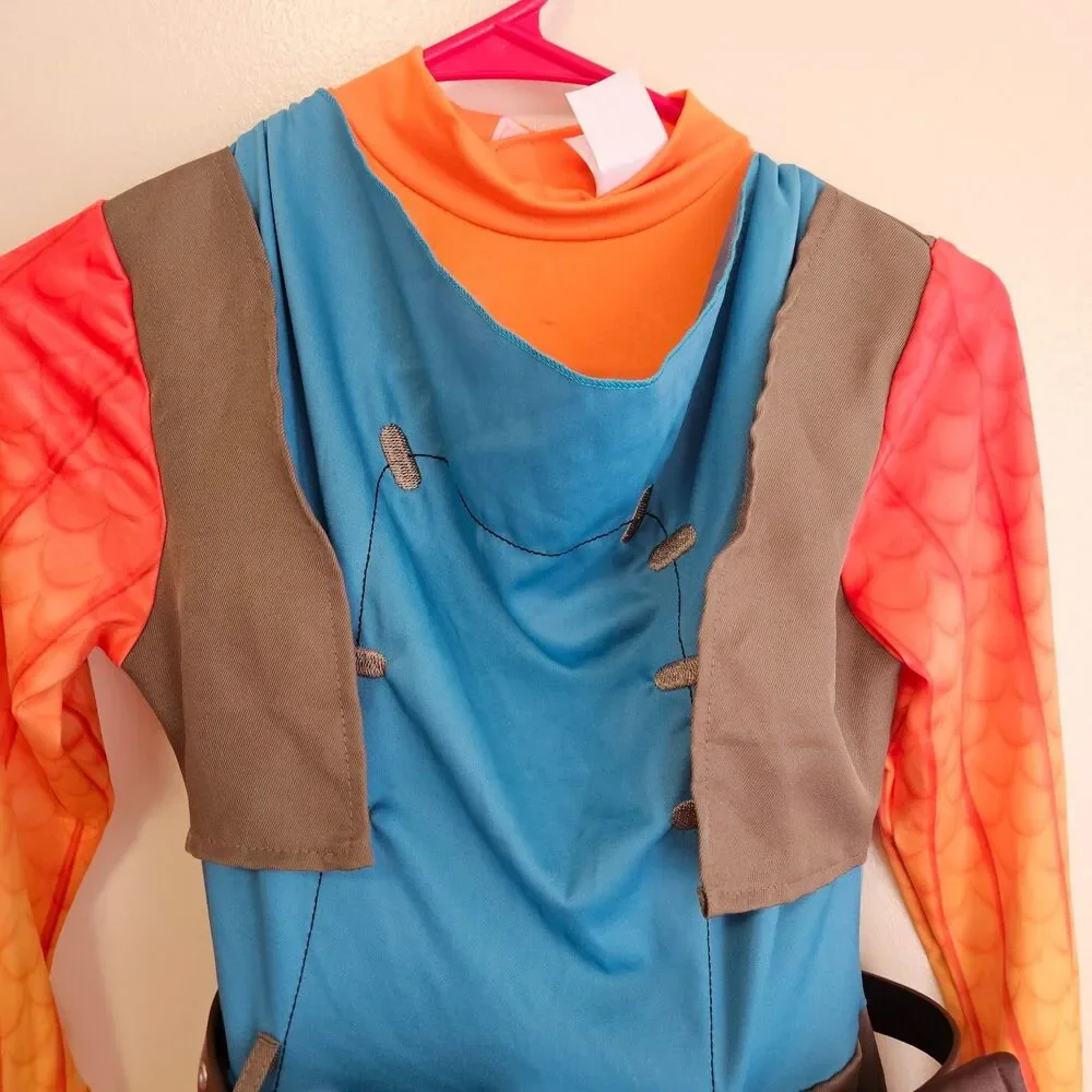 Spirit Halloween Fortnite Fishstick Pirate Halloween Costume Boy Medium *NO HAT*